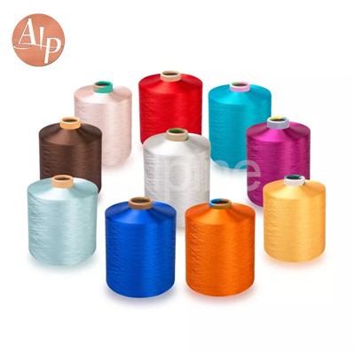 Текстурированная пряжа из полиэстера